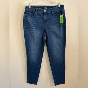 Style & Co NWT Curvy Skinny Jean in size 14